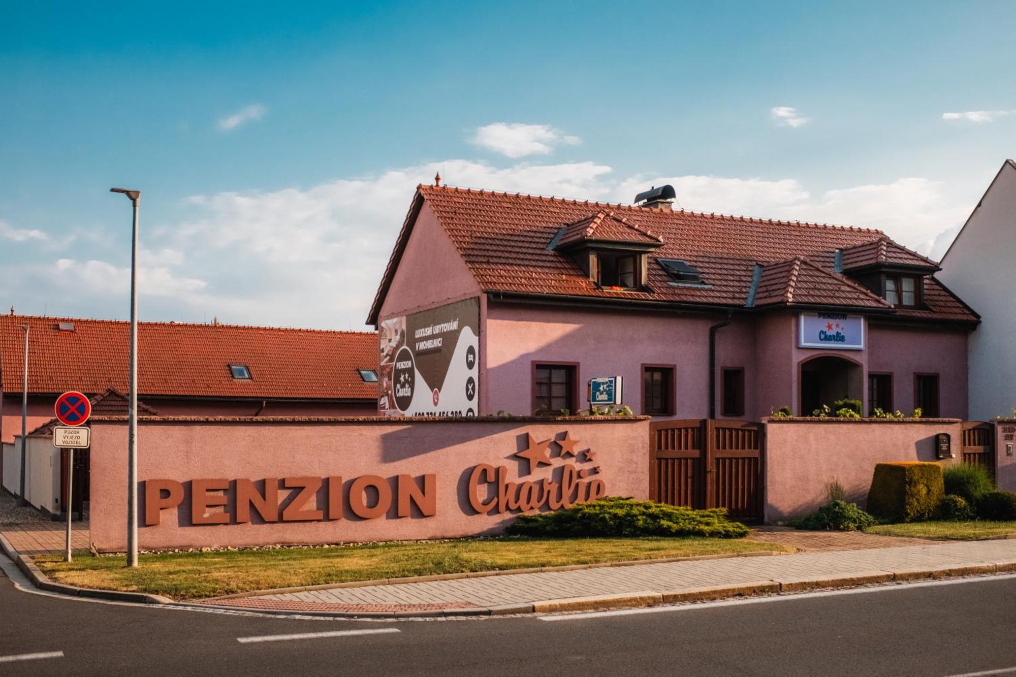 Penzion Charlie Mohelnice Exterior photo